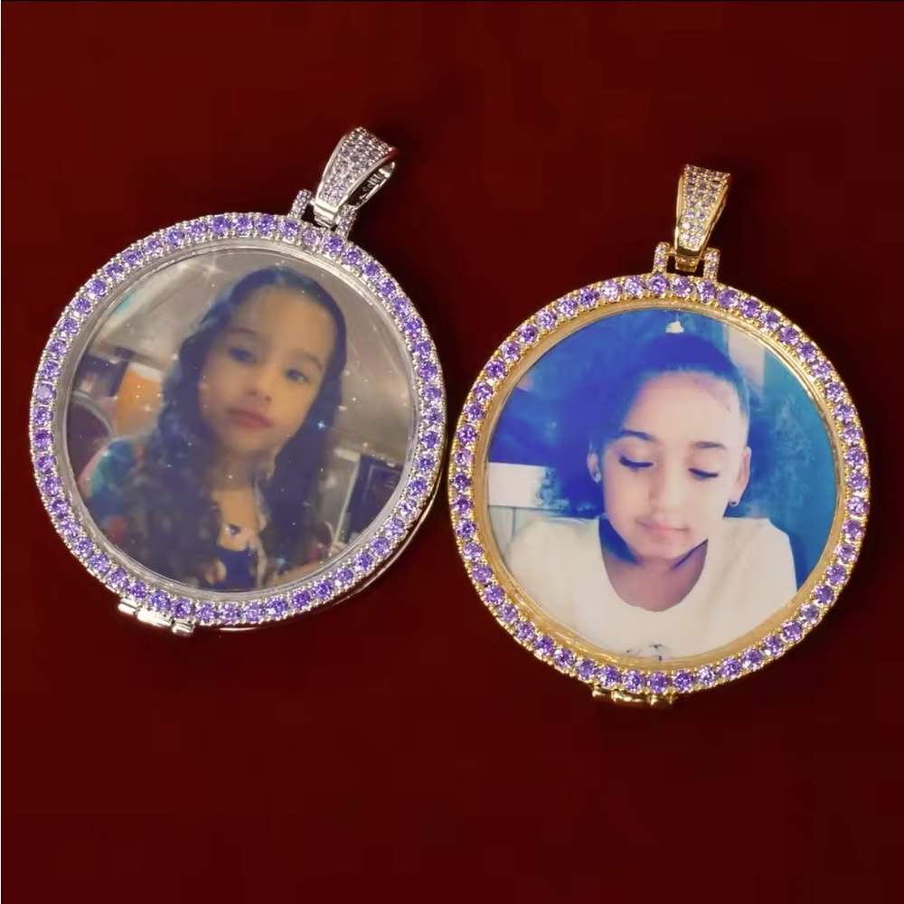Custom photo necklace!